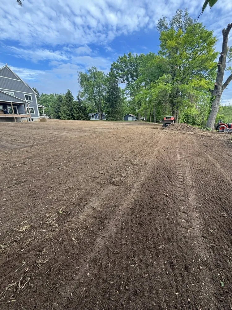 Expert garden landscaping for residential properties in Holly, MI by B&G Outdoor Services