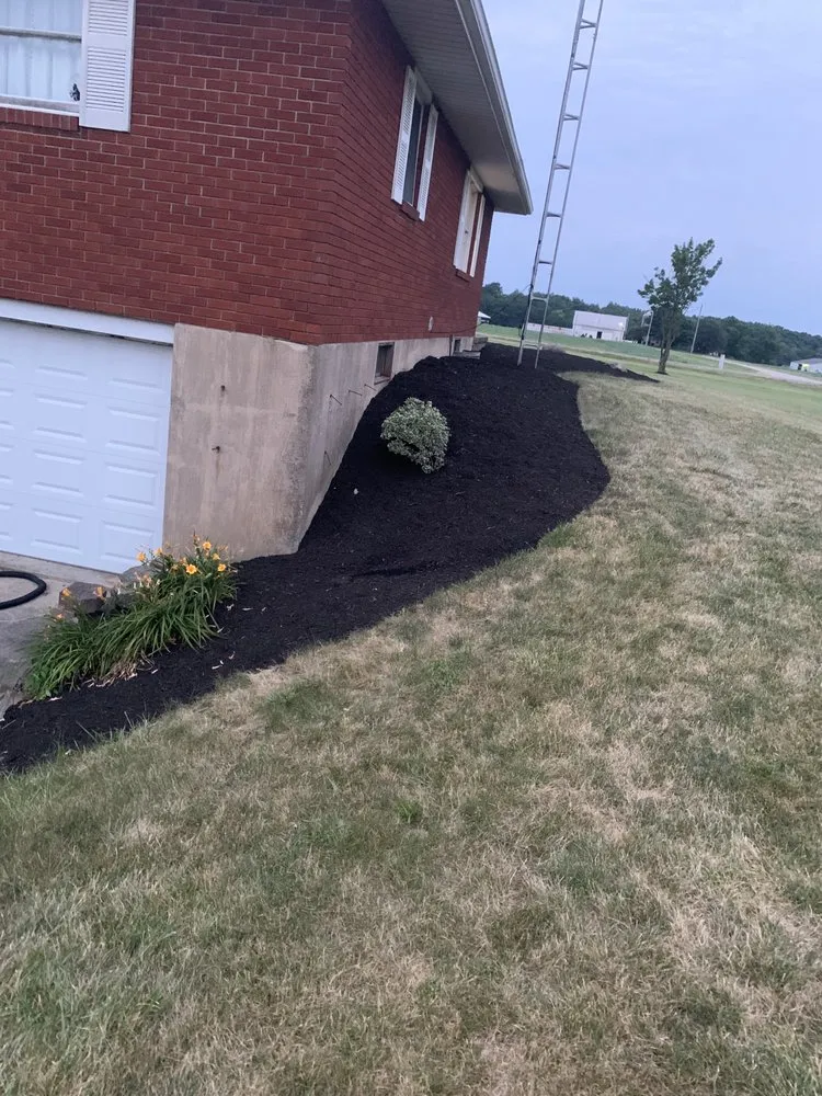 Professional landscape installation in Wapakoneta, OH - BG Services