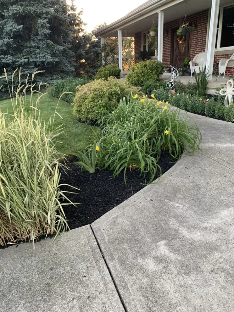 Local garden landscaping for year-round maintenance in Wapakoneta, OH by BG Services