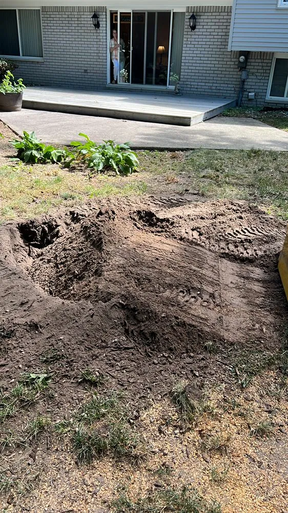 Local garden landscaping in Auburn Hills, MI - BG Stump Grinder