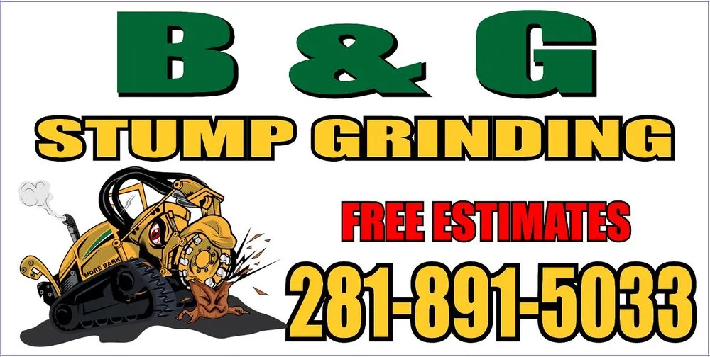 Custom lawn care service for homes in Seabrook, TX by B&G Stump Grinding