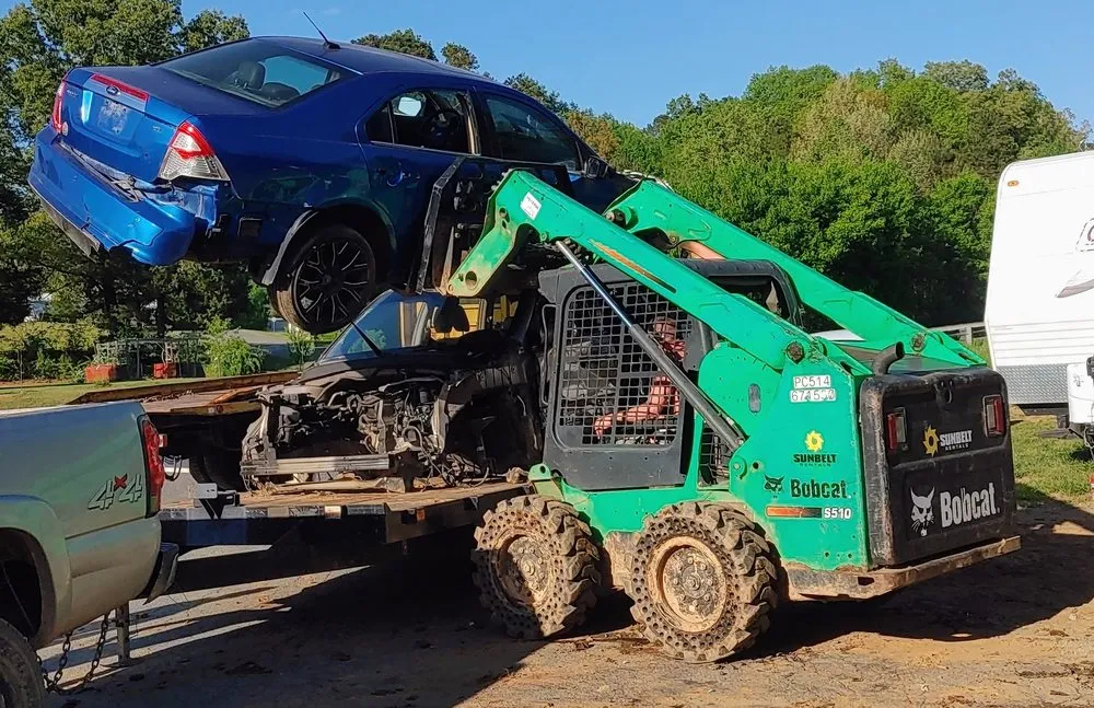 Reliable outdoor landscaping with custom design in Asheboro, NC by B&G Tree Services and Pressure Washing