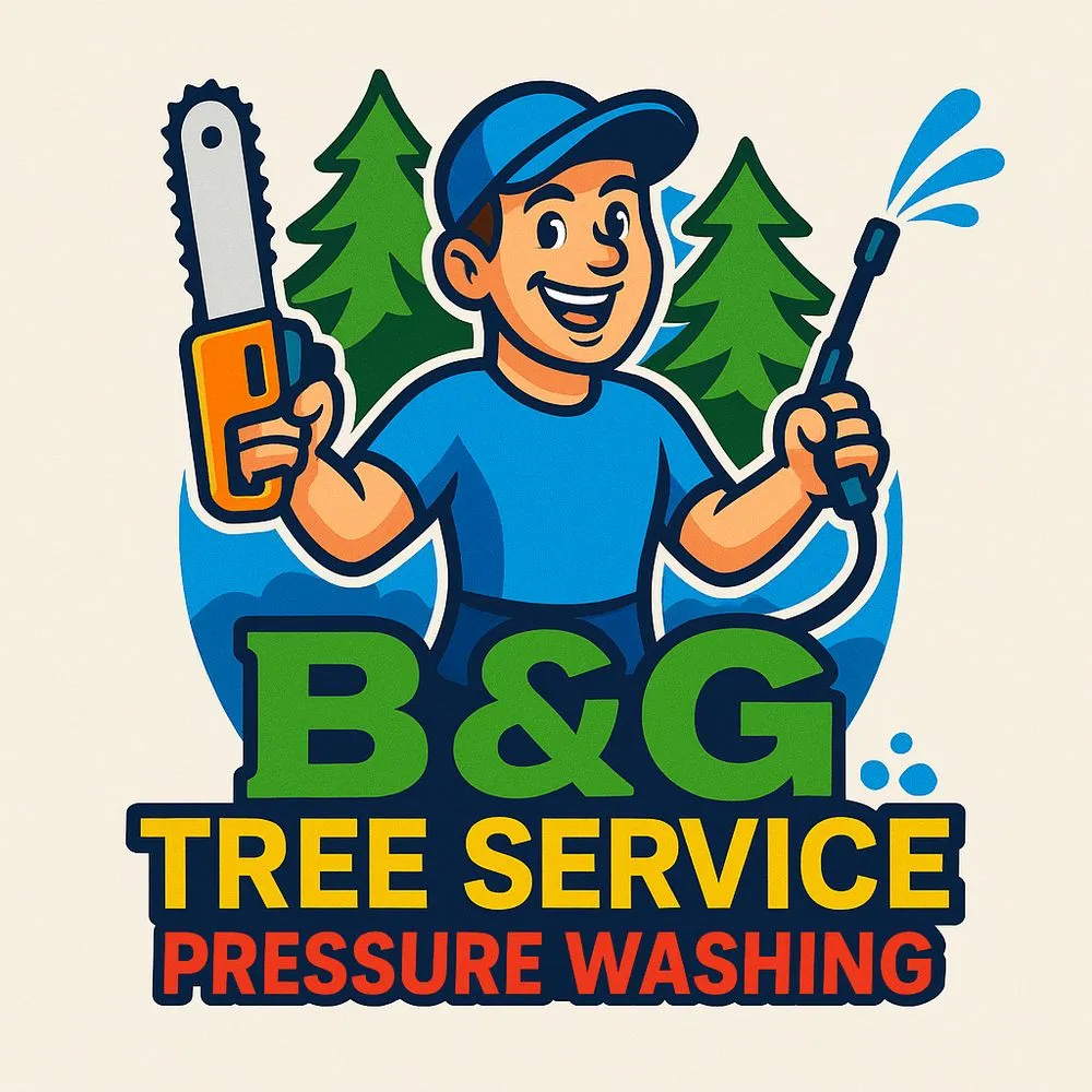 Local yard cleanup service with custom design across Asheboro, NC - B&G Tree Services and Pressure Washing
