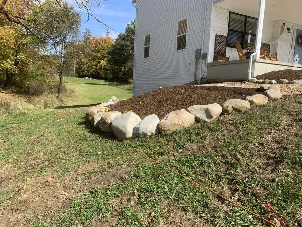 Trusted garden landscaping in West Salem, OH by BGB Outdoor Solutions