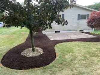 Custom lawn mowing service near you in West Salem, OH by BGB Outdoor Solutions