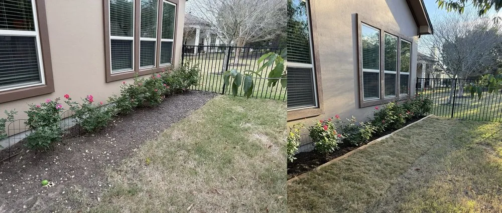 Expert landscape design in Austin, TX by BGE services