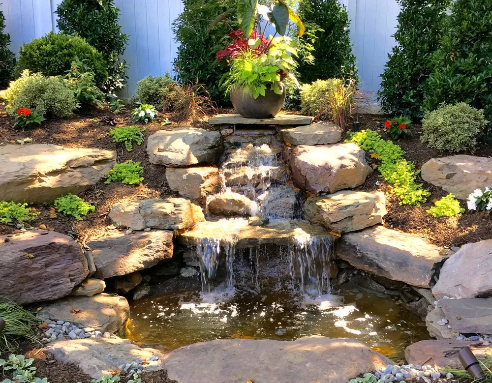 Local residential landscaping in Manassas, VA by BGM Landscaping