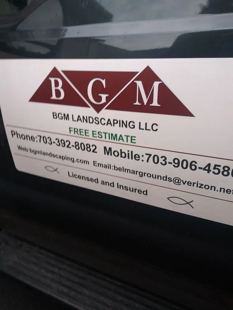 Expert lawn mowing service experts serving Manassas, VA - BGM Landscaping