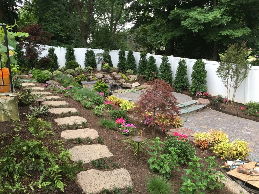 Custom landscape design for residential properties across Manassas, VA - BGM Landscaping