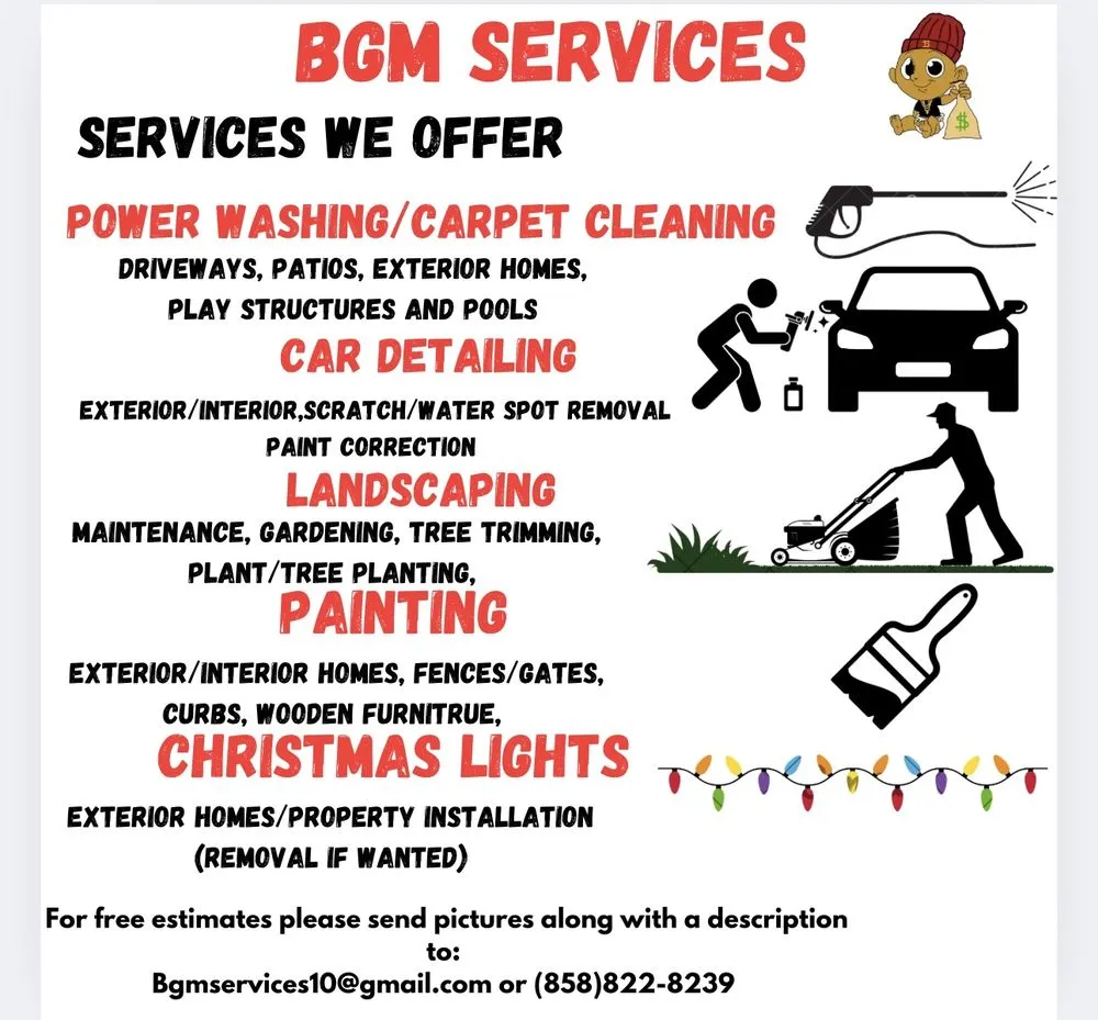 Professional garden landscaping near you in San Diego, CA by BGM Services