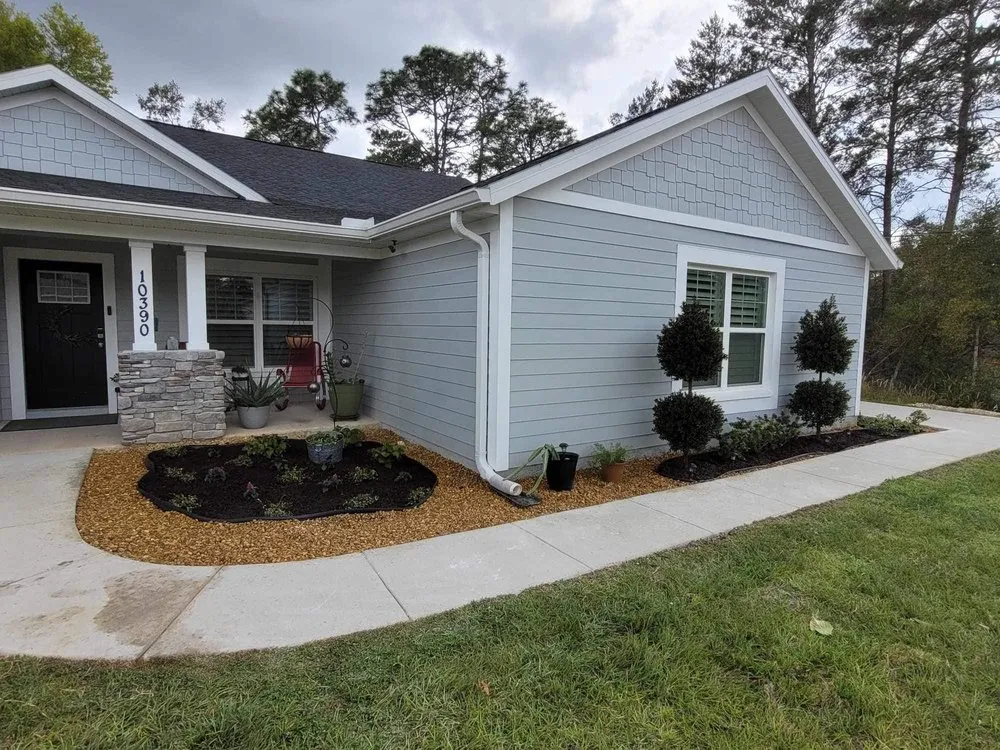 Local outdoor landscaping in Brooksville, FL by BGR Landscapes