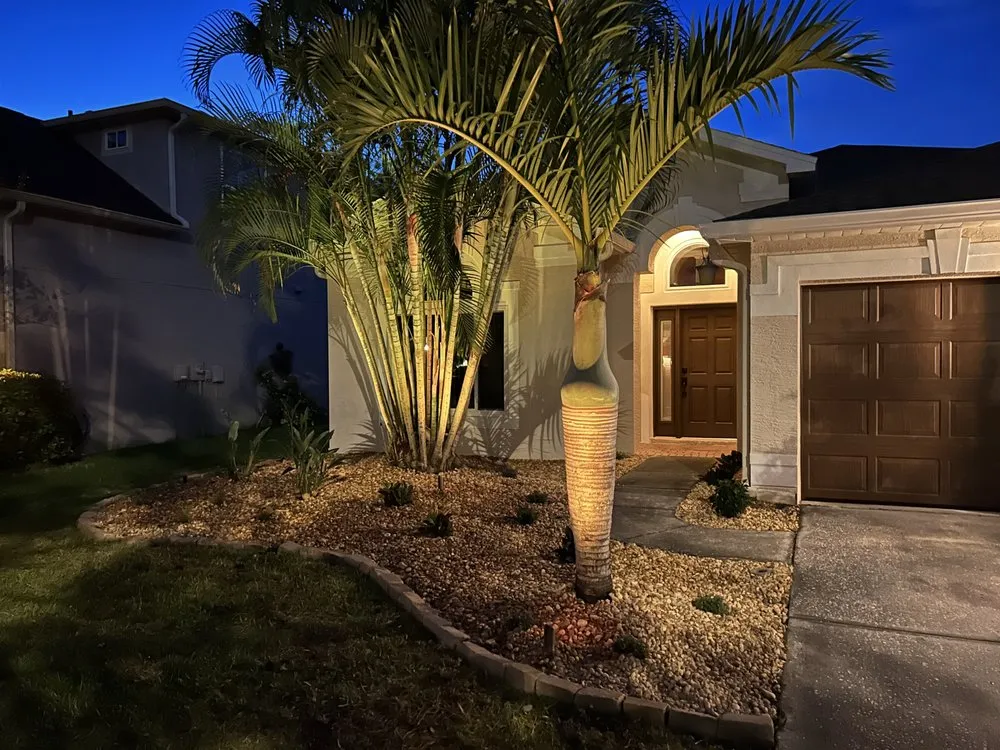 Reliable landscaping services in Brooksville, FL by BGR Landscapes