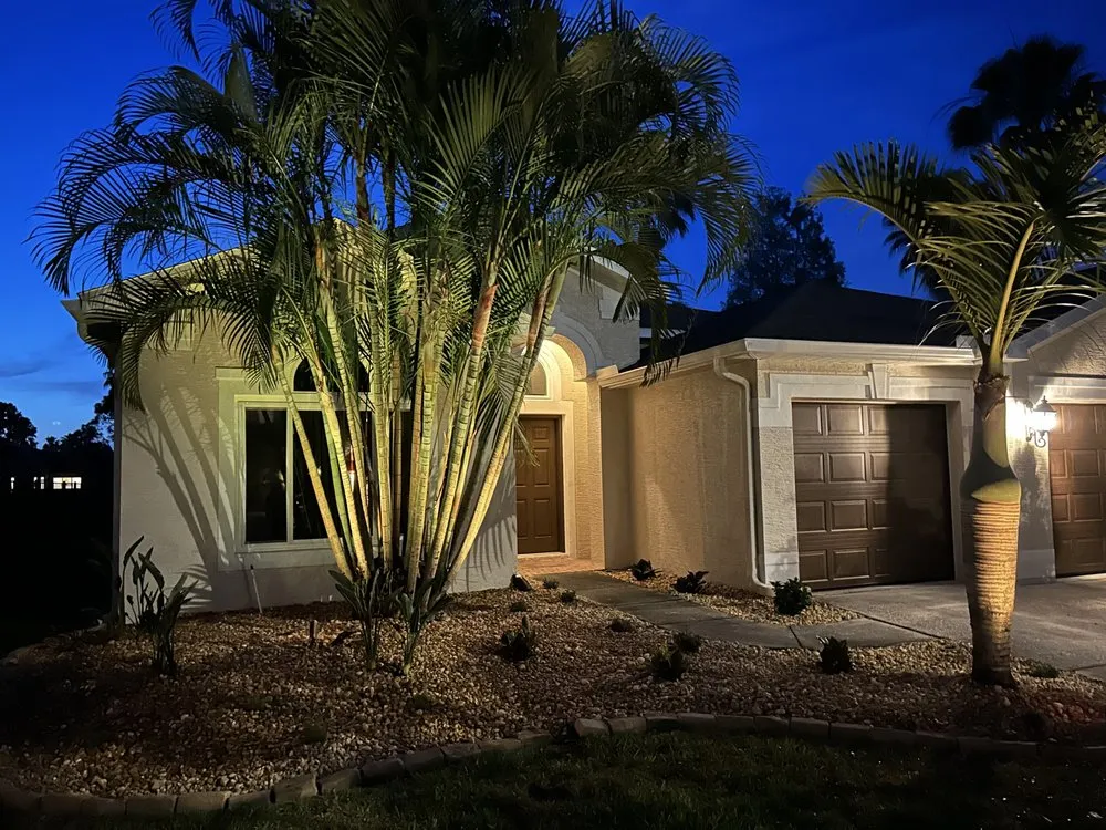 Affordable residential landscaping near you in Brooksville, FL by BGR Landscapes