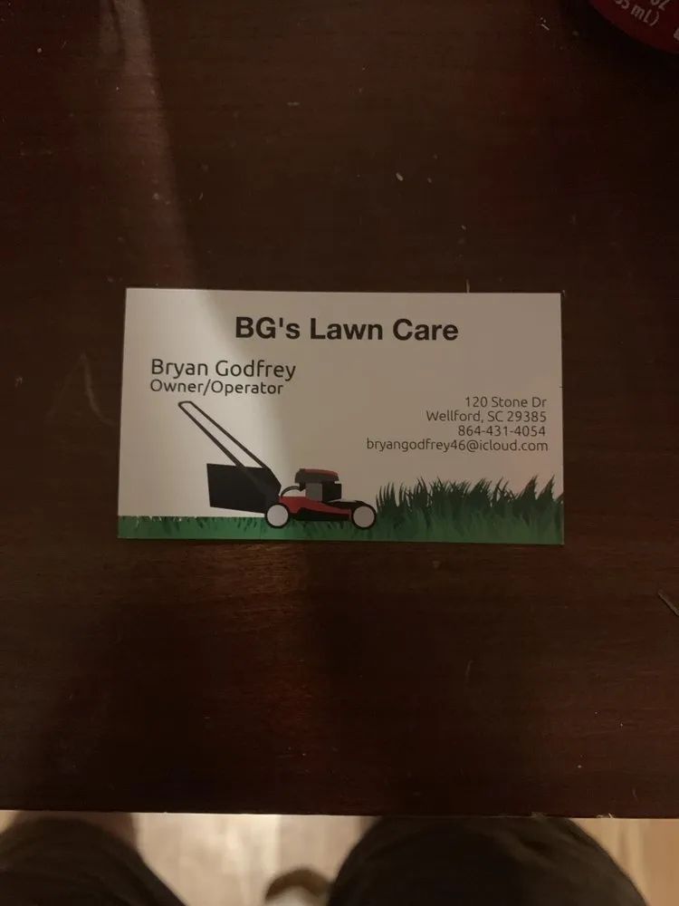 Top-rated landscape installation experts serving Wellford, SC - BG's Lawn Care