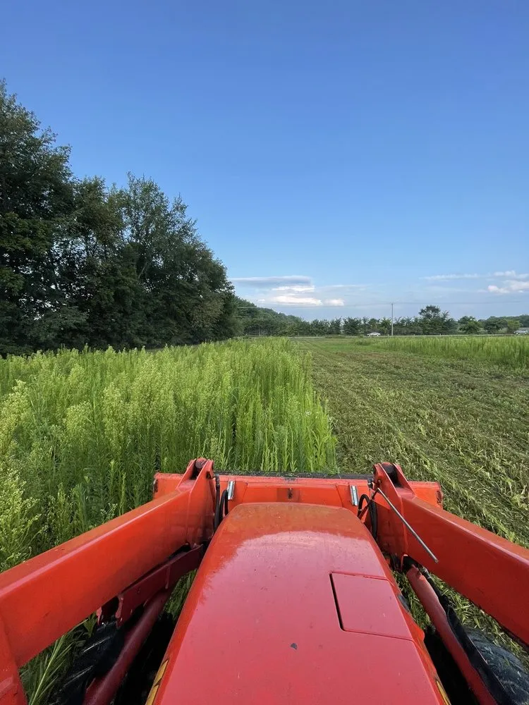 Professional yard maintenance for residential properties in Mattawan, MI by BH Earth Wurx