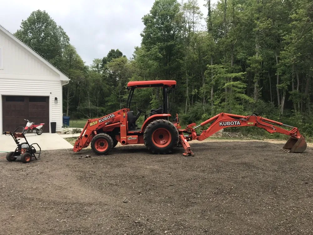 Affordable yard maintenance in Mattawan, MI by BH Earth Wurx