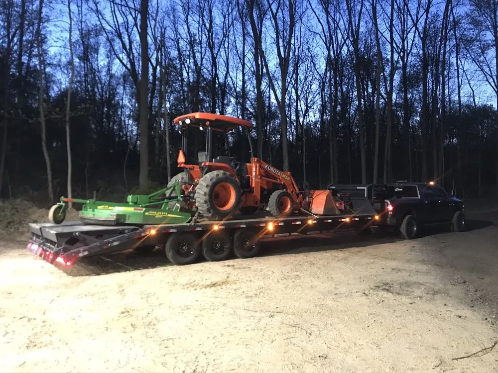 Custom yard maintenance in Mattawan, MI - BH Earth Wurx