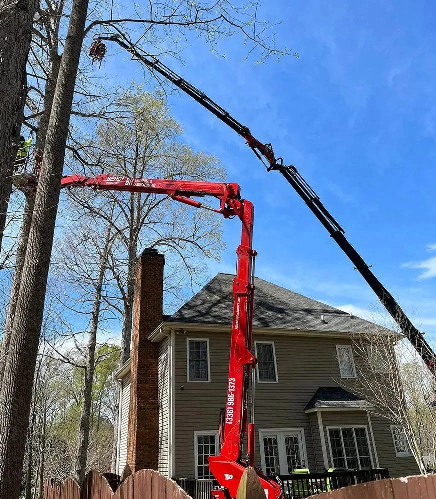 Reliable landscaping services in Clemmons, NC - BH Enterprise & Landscaping