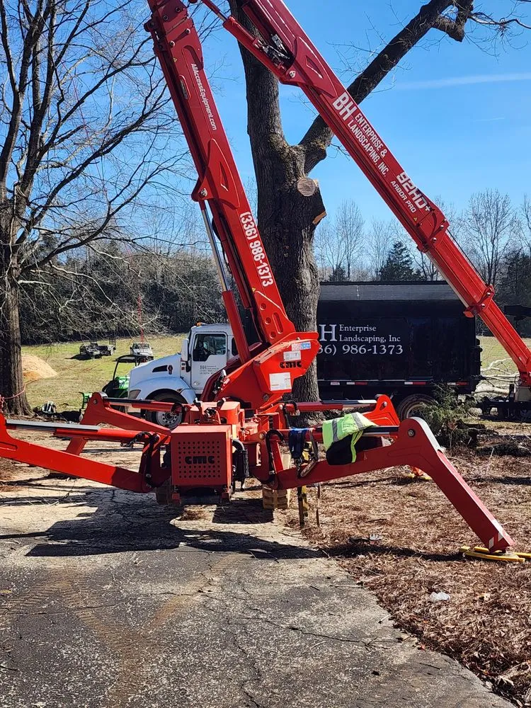 Trusted outdoor landscaping for beautiful yards in Clemmons, NC by BH Enterprise & Landscaping