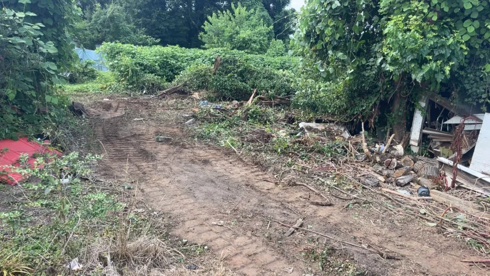 Professional garden landscaping in Martinsville, VA - B&H Enterprise