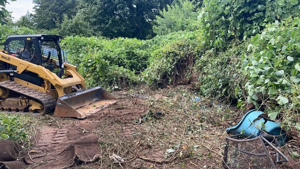 Local landscape design in Martinsville, VA by B&H Enterprise