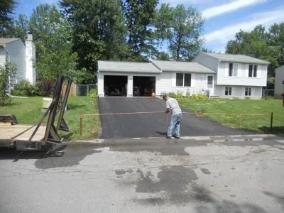 Expert residential landscaping in East Syracuse, NY by BH Enterprises of CNY