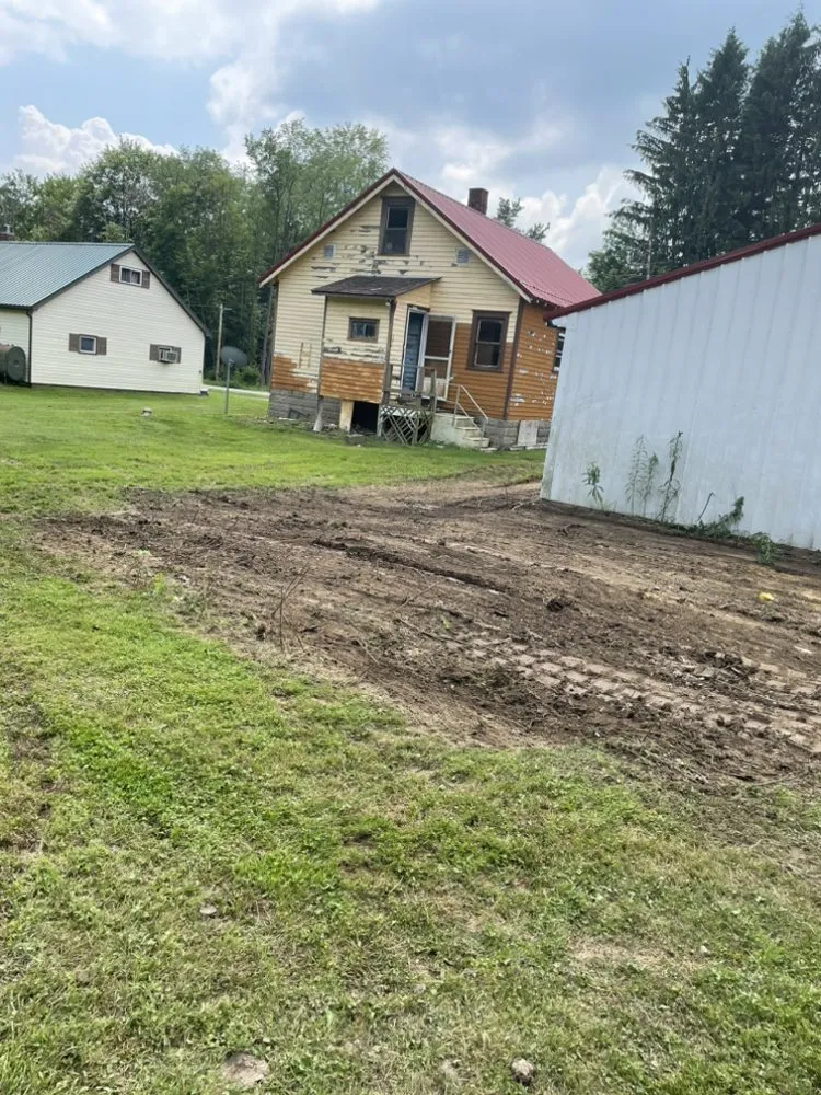 Reliable outdoor landscaping in Andover, OH by B.H. Groundworks