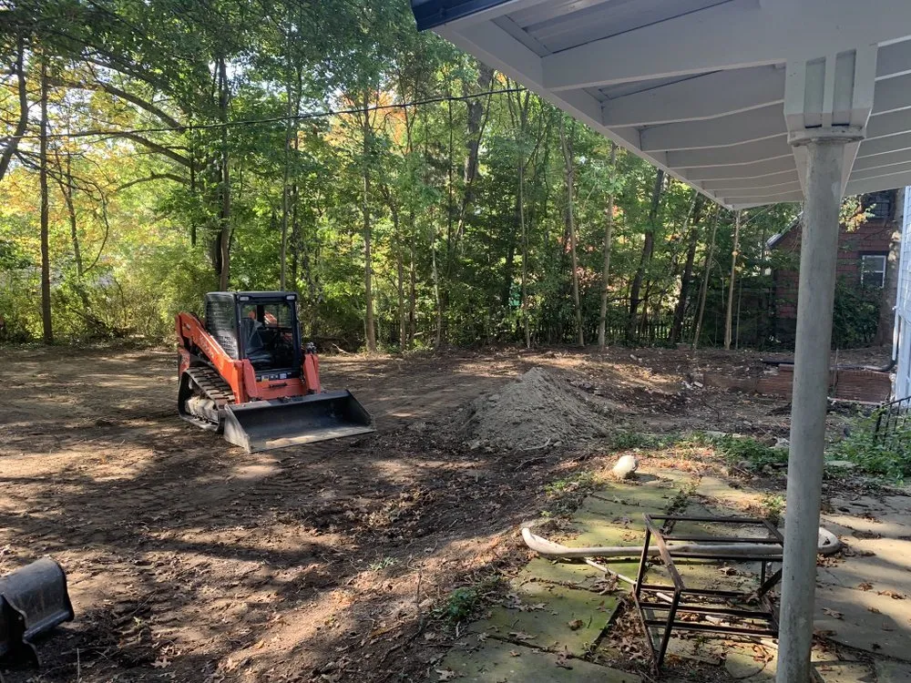 Custom garden landscaping experts serving Andover, OH - B.H. Groundworks