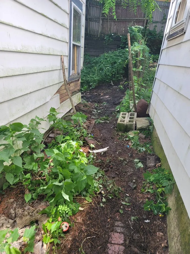 Expert garden landscaping for homes in Elmira, NY by B&H Hauling