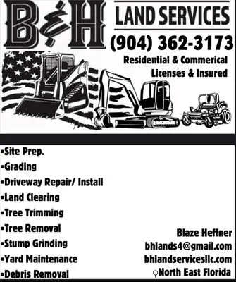 B&H Land Services Logo