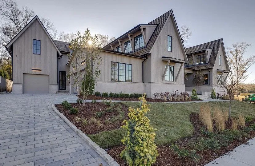 Affordable landscape installation for residential properties across Forest Hills, TN - B&H Landscape and Tree Service