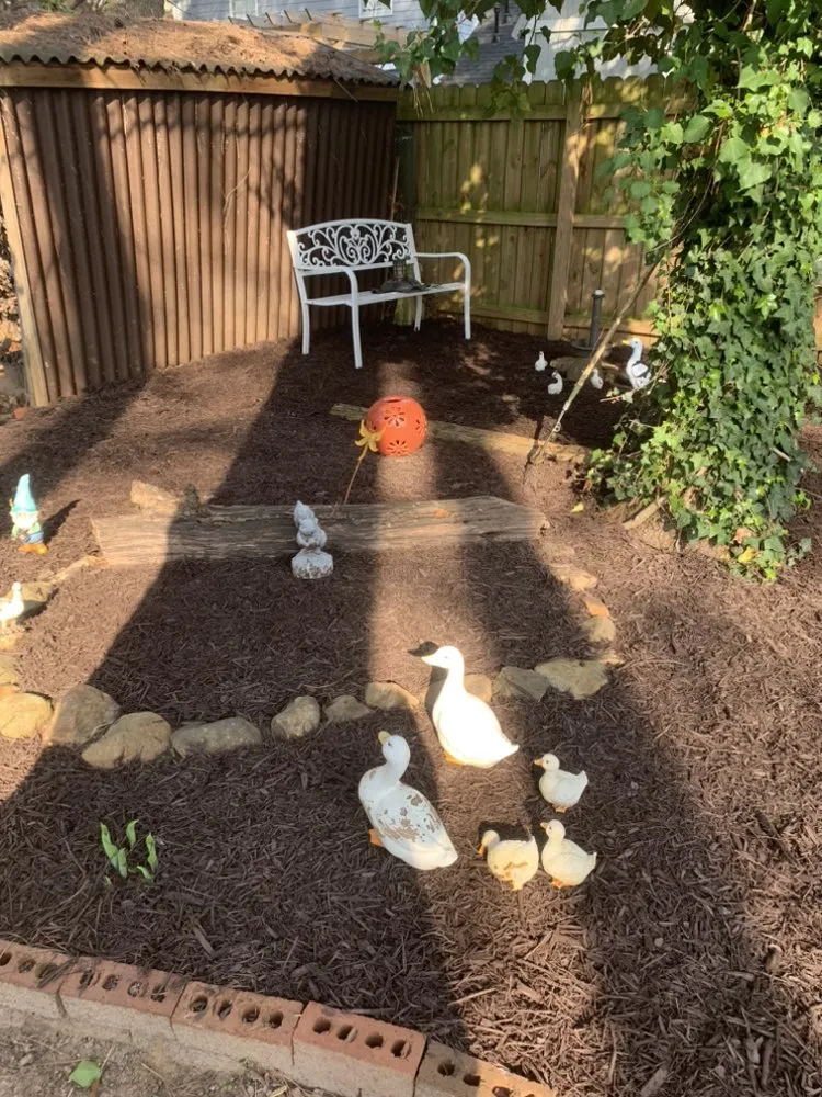 Custom lawn mowing service in Dallas, GA by B&H Landscaping