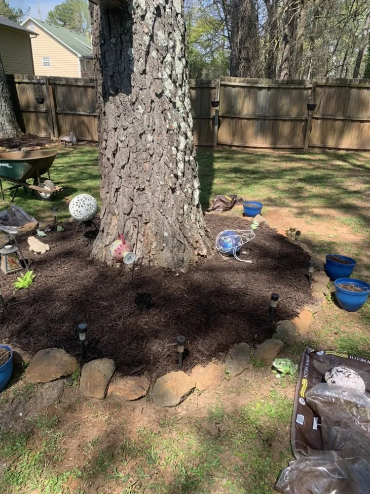 Affordable garden landscaping for beautiful yards across Dallas, GA - B&H Landscaping