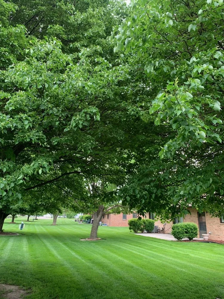 Professional lawn care service for outdoor upgrades in Council Bluffs, IA by BH Lawn & Landscaping