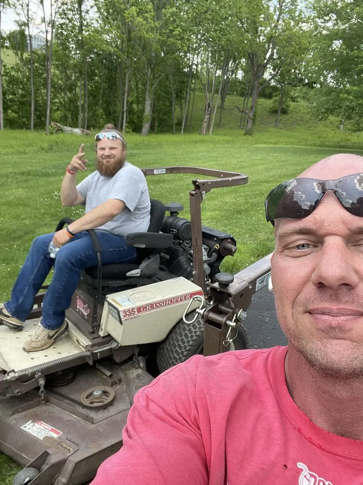 Custom outdoor landscaping in Jamestown, KY - BH Lawn Care