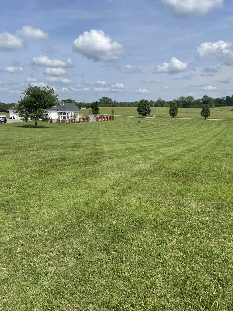 Trusted outdoor landscaping for homes in Jamestown, KY by BH Lawn Care