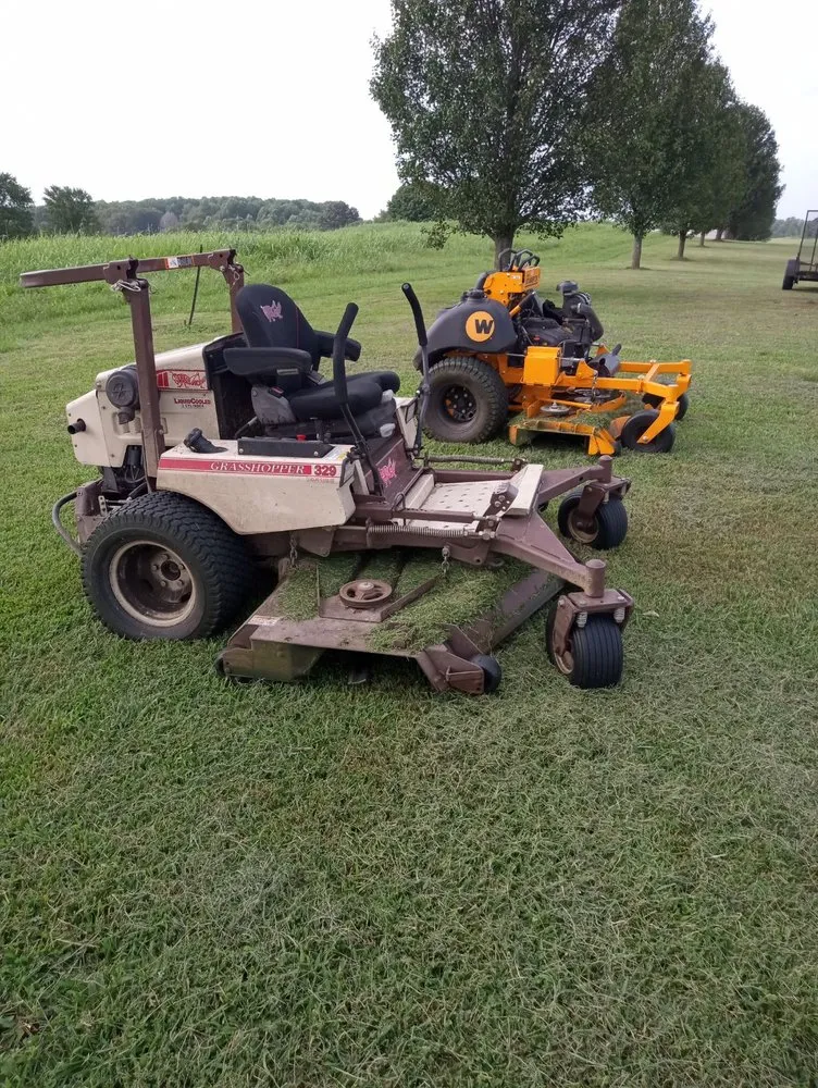 Custom garden landscaping for year-round maintenance in Jamestown, KY by BH Lawn Care