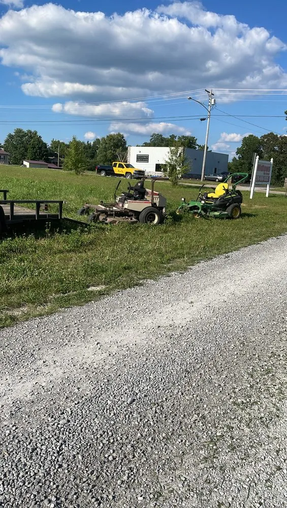 Expert landscaping services for year-round maintenance in Jamestown, KY by BH Lawn Care