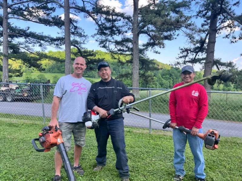 Local landscaping services in Jamestown, KY - BH Lawn Care