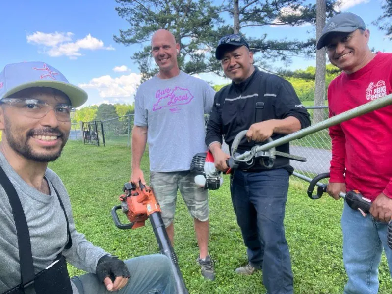 Reliable landscape installation in Jamestown, KY by BH Lawn Care