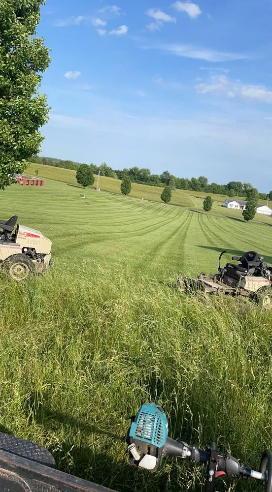 Reliable landscape design in Jamestown, KY by BH Lawn Care