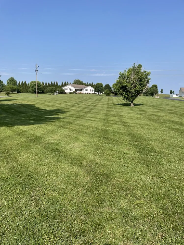 Professional landscape design in Jamestown, KY by BH Lawn Care