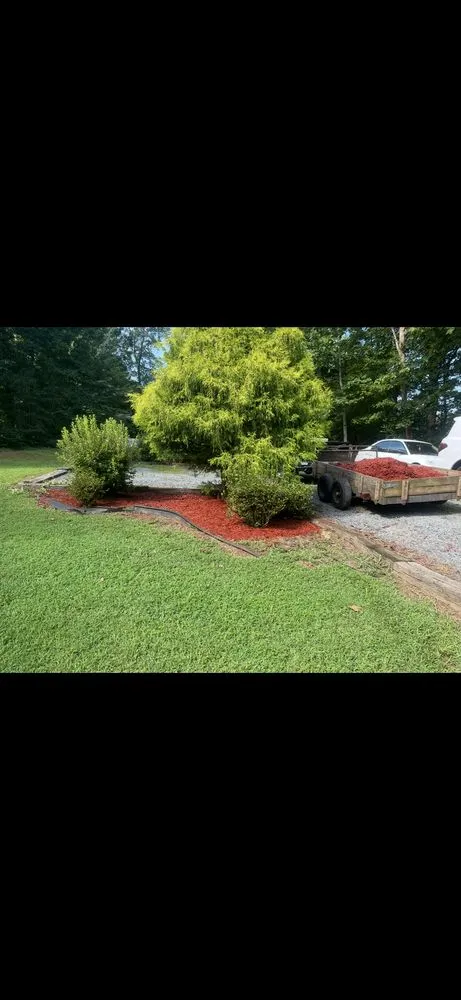 Affordable lawn mowing service in Madison, NC by B&H Lawn Care