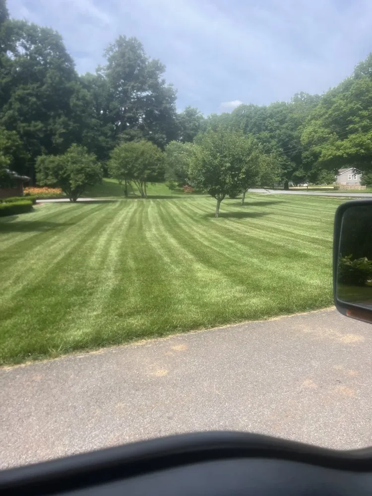 Affordable yard cleanup service for residential properties in Maryville, TN by BH Lawn Care Services