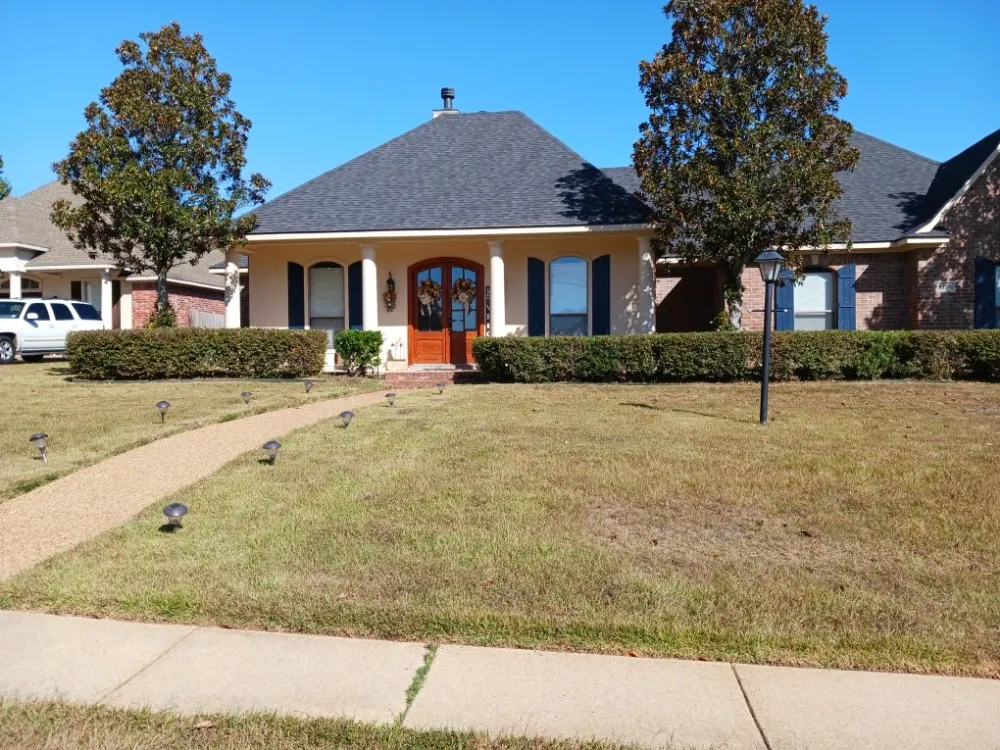 Professional landscape design in Greenwood, LA - B&H Lawncare