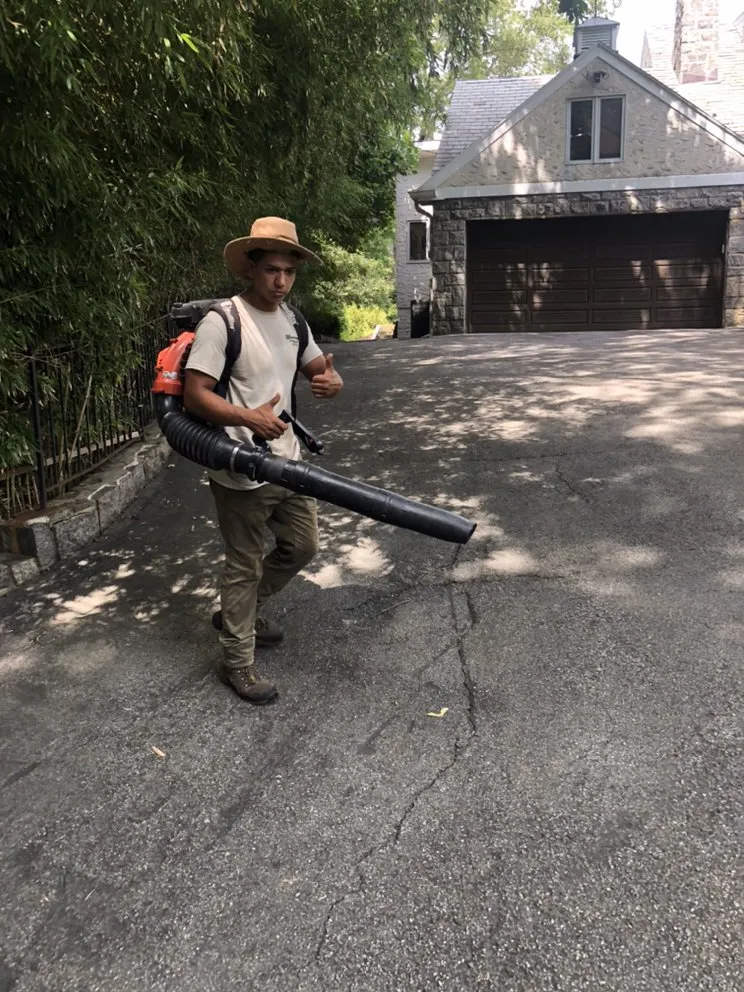 Top-rated lawn mowing service for year-round maintenance in Harrison, NY by BH Lawnscape