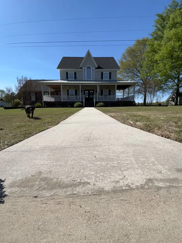 Custom landscape installation for beautiful yards across Town Creek, AL - BH Mowing