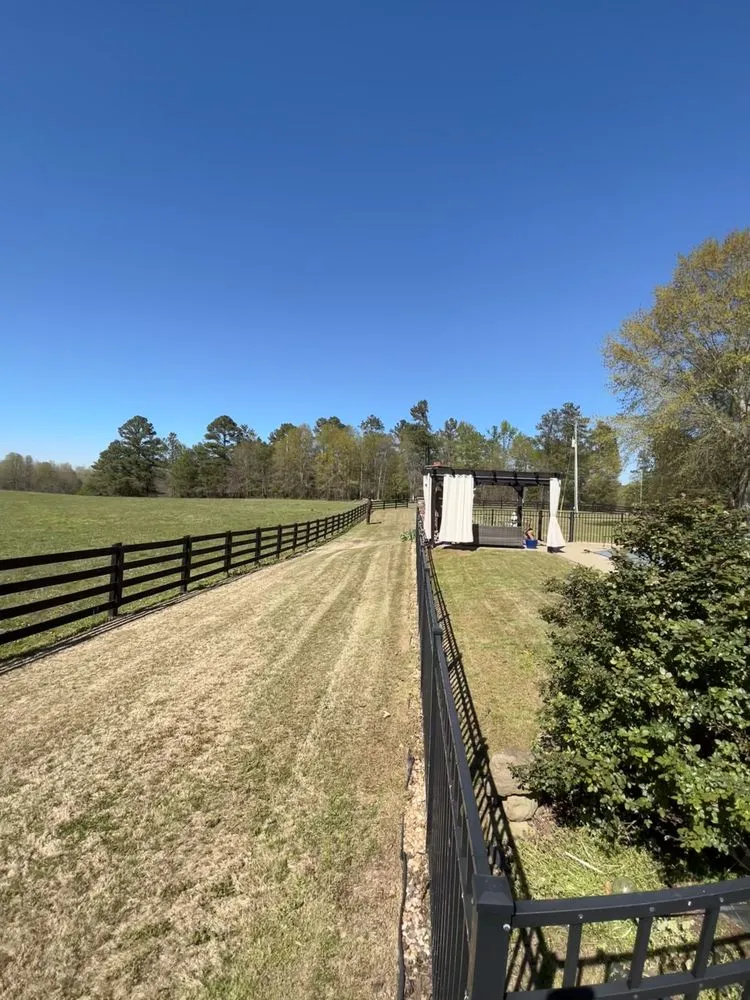 Local landscape installation for beautiful yards in Town Creek, AL by BH Mowing