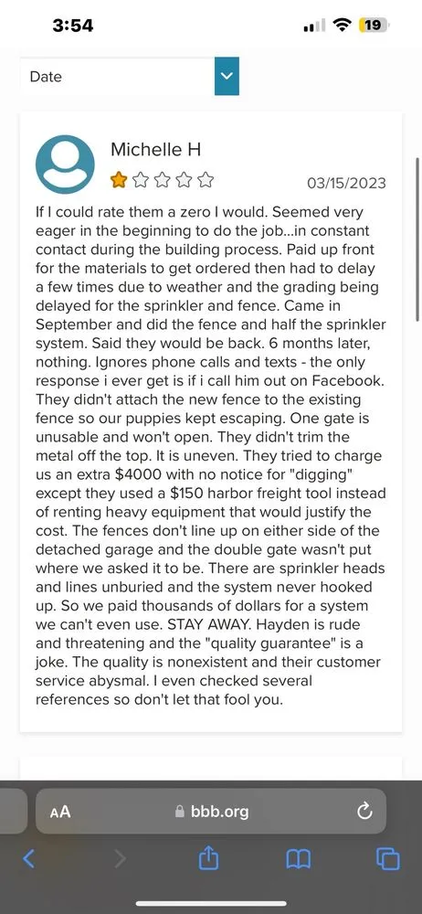 Custom landscaping services for outdoor upgrades in Broken Arrow, OK by B&H Outdoor Services