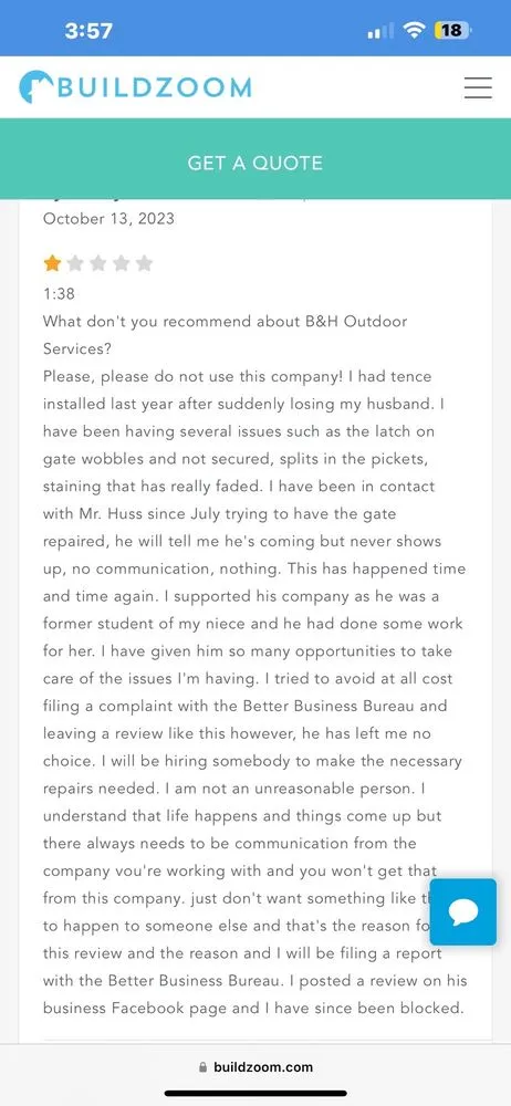 Professional landscaping services near you in Broken Arrow, OK by B&H Outdoor Services